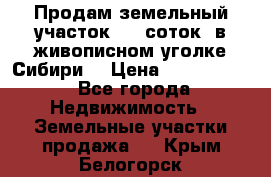 Продам земельный участок (40 соток) в живописном уголке Сибири. › Цена ­ 1 000 000 - Все города Недвижимость » Земельные участки продажа   . Крым,Белогорск